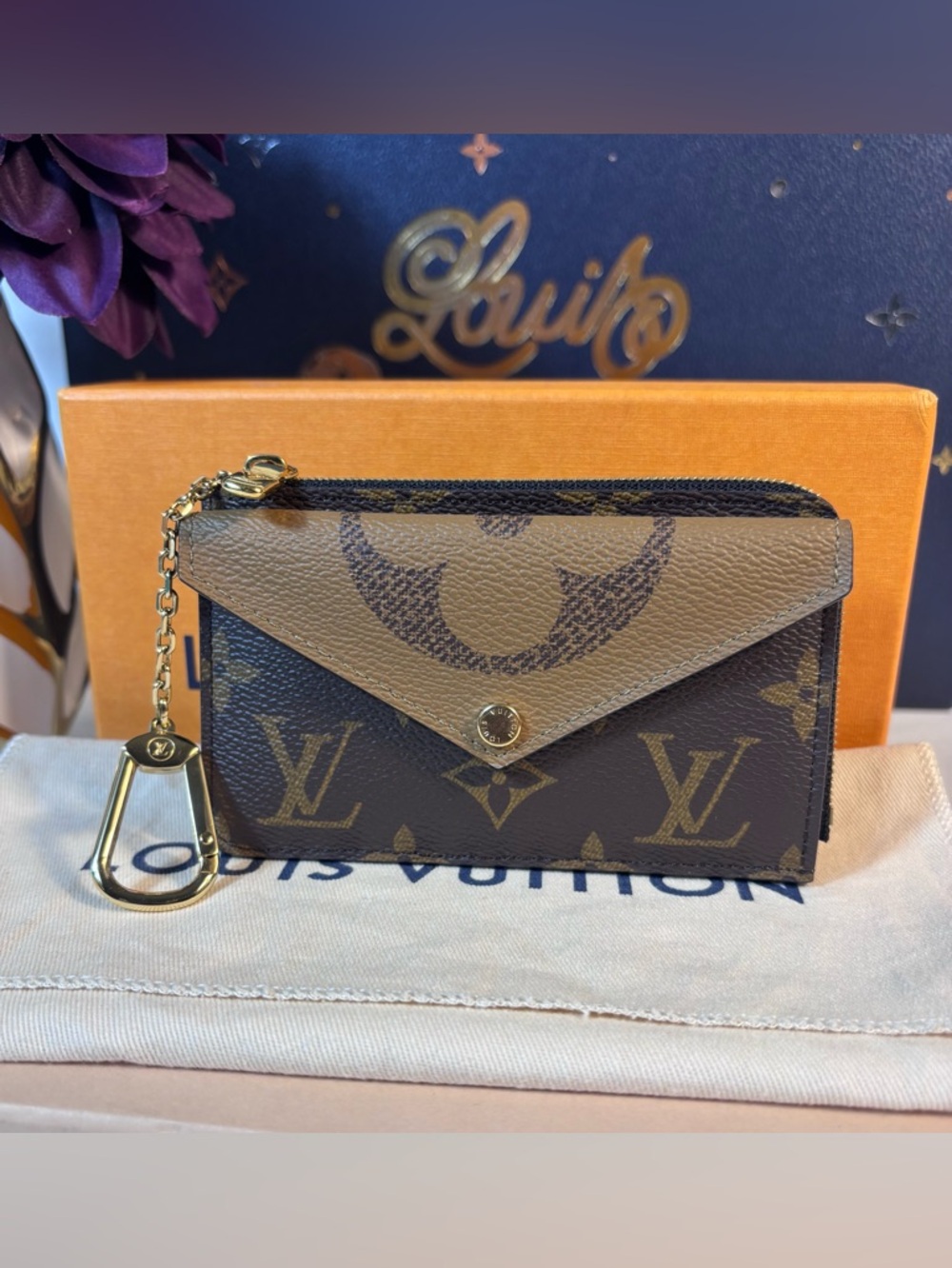 Beautiful Louis Vuitton Reverse Recto Verso